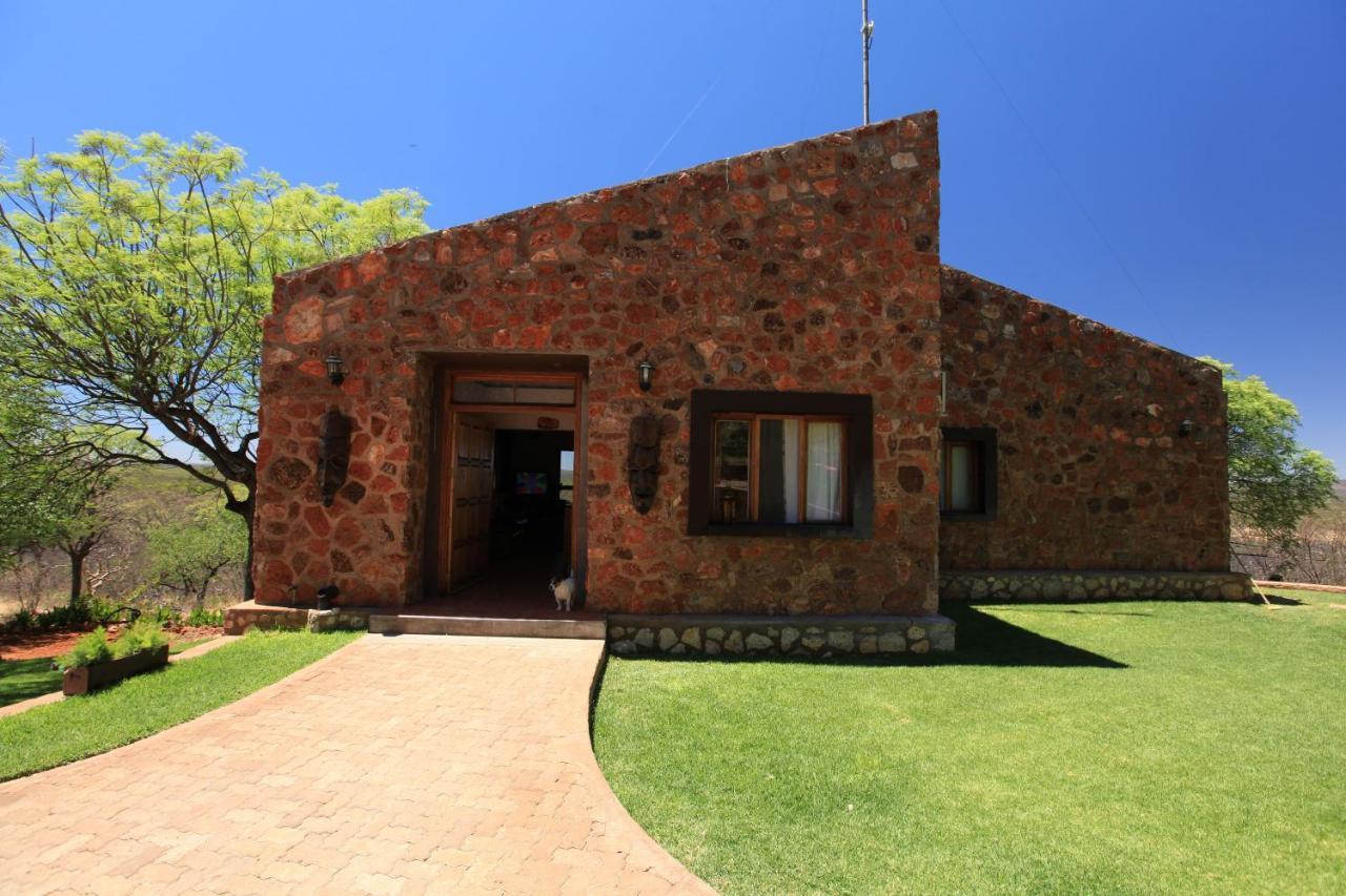 אוטג'ו Onduri Lodge מראה חיצוני תמונה